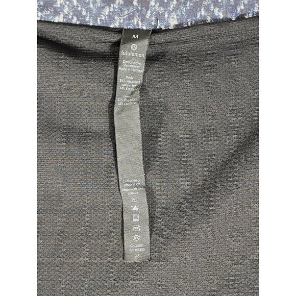 LULULEMON BHMI Grey Black Lightweight Surge Shorts 5" Lined Men's M - Picture 5 of 16